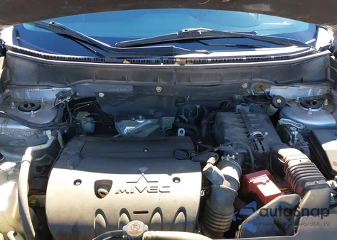 2016 Mitsubishi Outlander Sport 2.0 Es z USA, uszkodzony, nr VIN JA4AP3AU2GZ030930